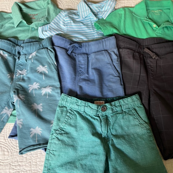 Lot of Boys 6/7 summer clothes (8 items) - Picture 4 of 5